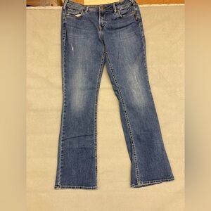 Silver Jeans Blue Flare Women's 31x33